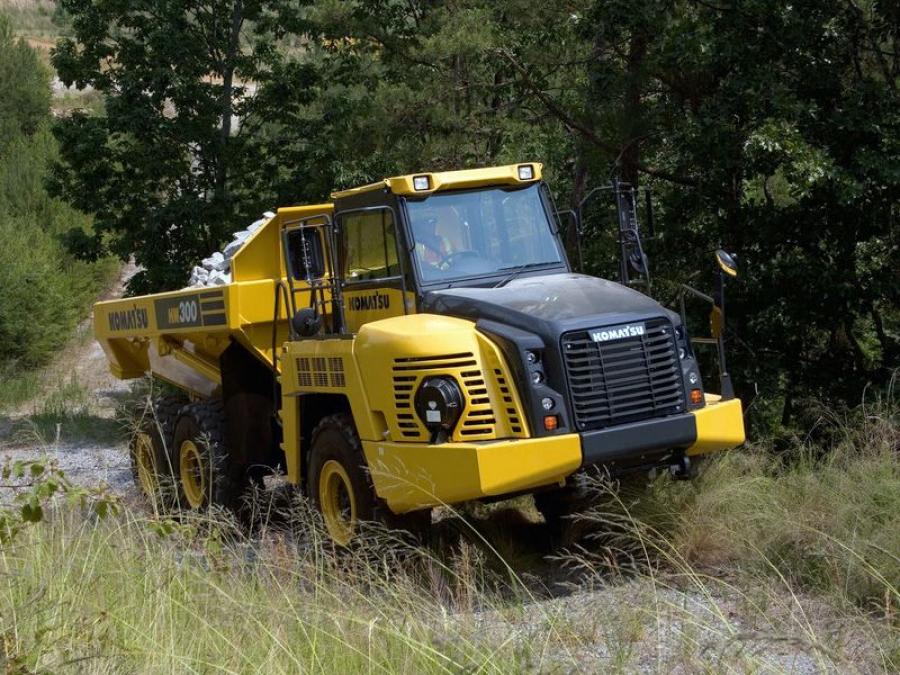  Komatsu HM300 2012 года  (фото 2 из 6)